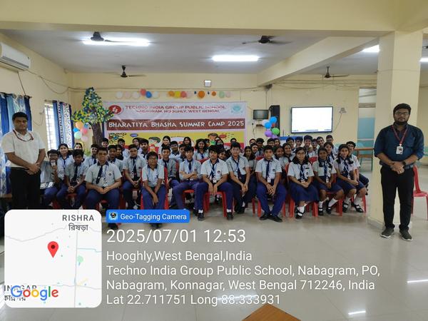 Bharatiya Bhasha Summer Camp 2025