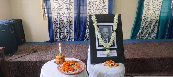 Honouring a Visionary Scientist and Education Reformer KRISHNASWAMY KASTURIRANGAN