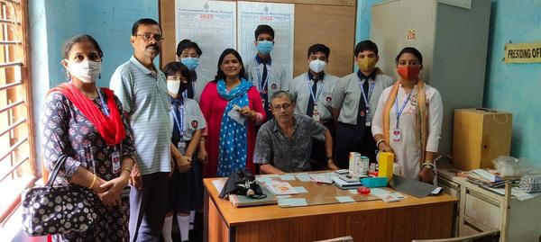 VISIT TO VETIRINARY HOSPITAL