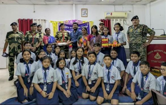 RAKSHA BANDHAN BSF CAMP1
