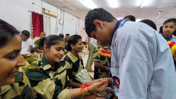 RAKSHA BANDHAN BSF CAMP3
