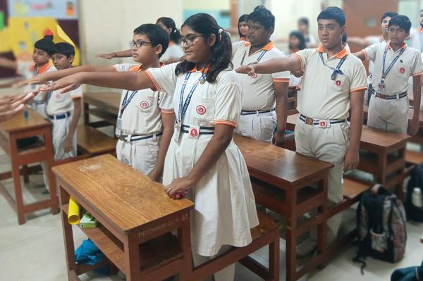 Sanskrit Oath