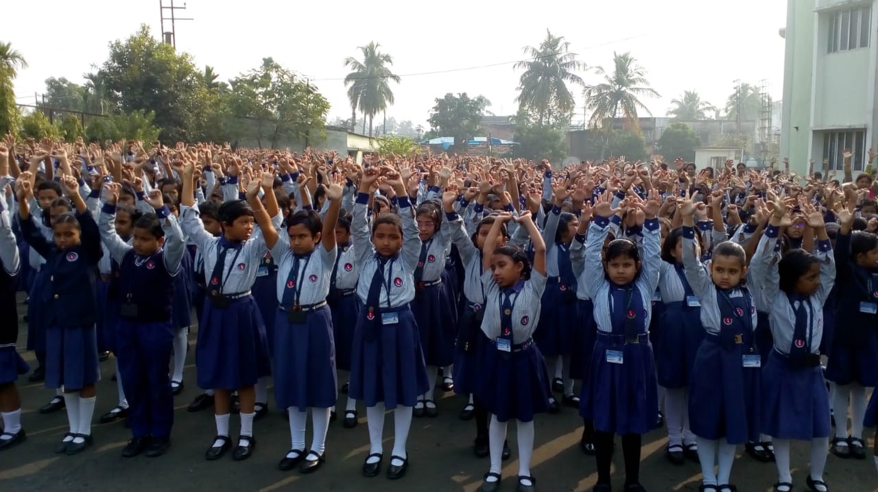 Report and Photographs of School activities, Fit India School week | Day 2