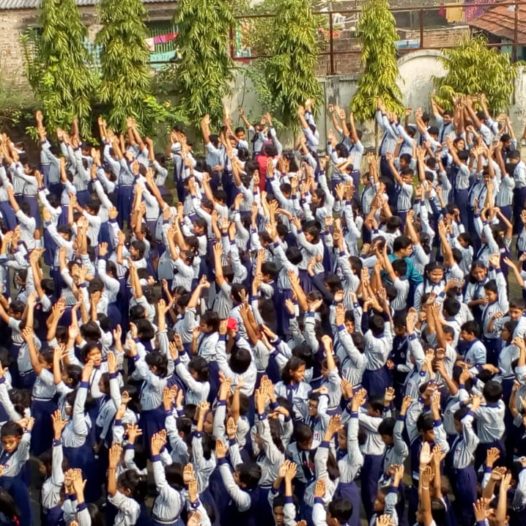 Report and Photographs of School activities, Fit India School week | Day 1