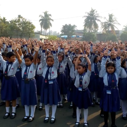 Report and Photographs of School activities, Fit India School week | Day 2