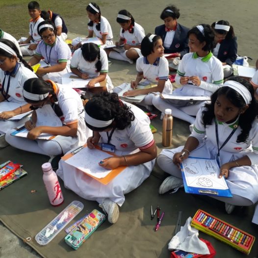 Report and Photographs of School activities, Fit India School week | Day 3